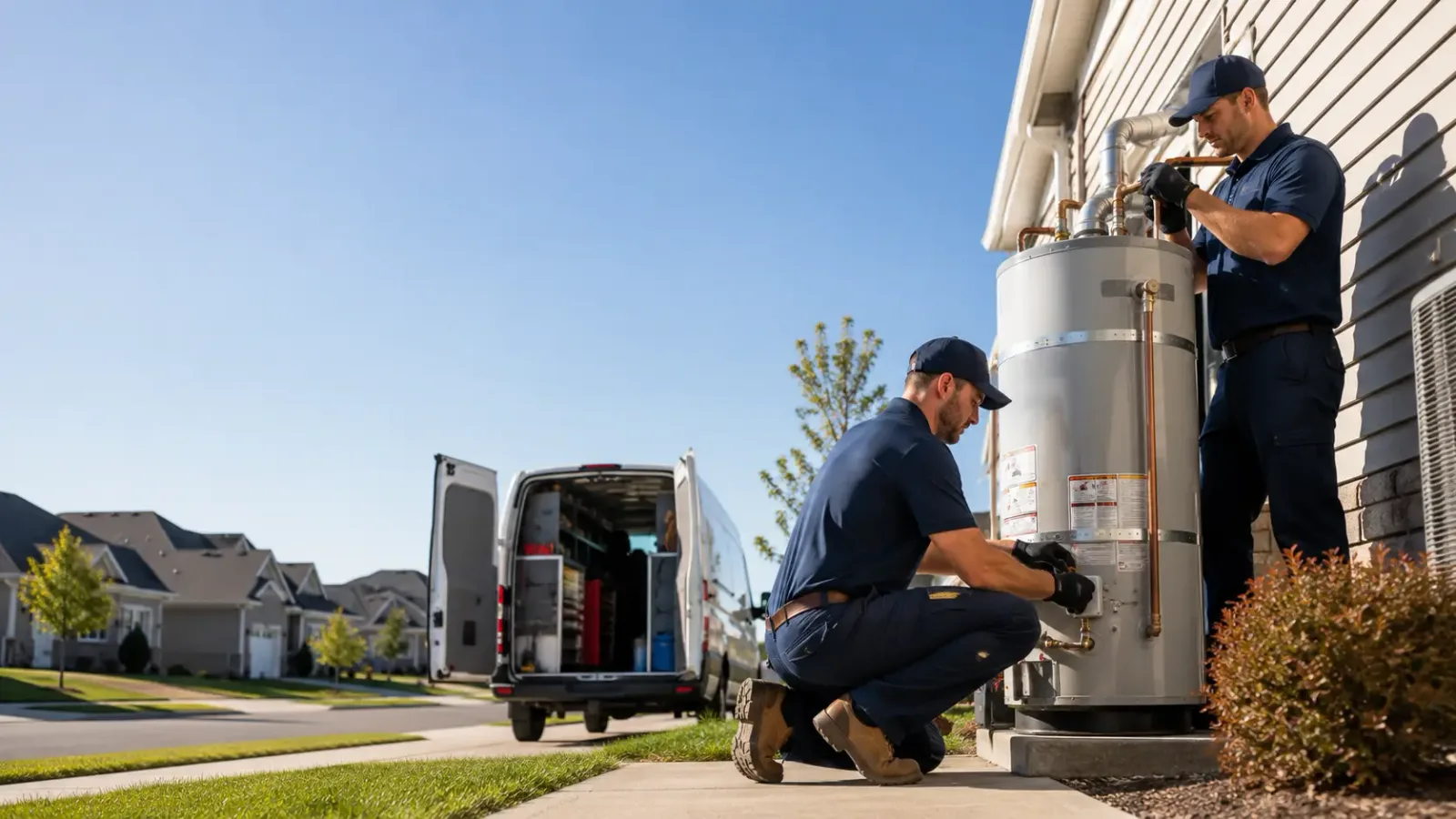 Water Heater Installation in Maryland Heights, MO